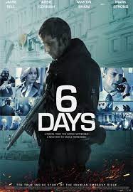 6 Days movie poster